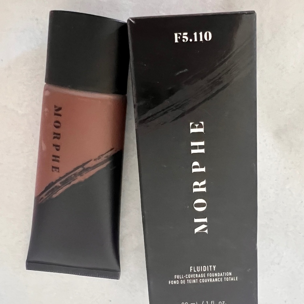 Morphe Fluidity F5.110 -Coverage Foundation 30ml/1fl.oz